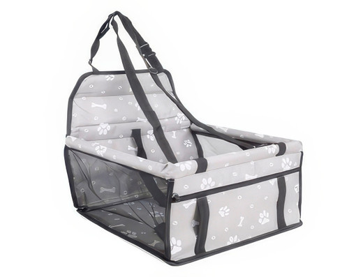 GREY CAT CARRIER - 29X24.5X20"