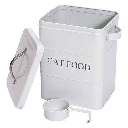 PET FOOD STORAGE BOX WITH SCOOP 6.5 L