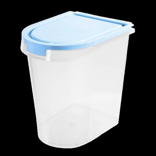 3 PCS SET - CLEAR PET FOOD STORAGE WITH SCOOP - 36 L