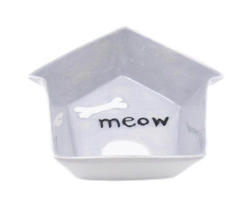 CERAMIC ECO-FRIENDLY CAT BOWL 20 OZ (600 ML)