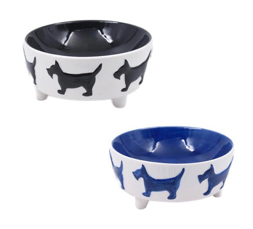 SMALL DOG CERAMIC BOWL 8.45 OZ (250 ML)
