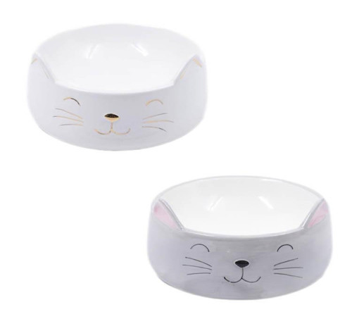 CERAMIC PET BOWL 13.52 OZ (400 ML)