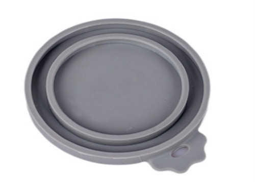 UNIVERSAL PET FOOD JAR LID - GREY