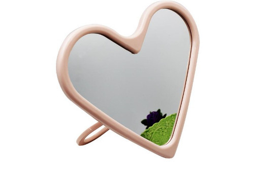 HEART MIRROR - 9.5*8.7"