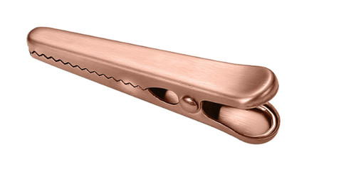TREAT / FOOD BAG SEALING CLIP - ROSE GOLD (3.15")