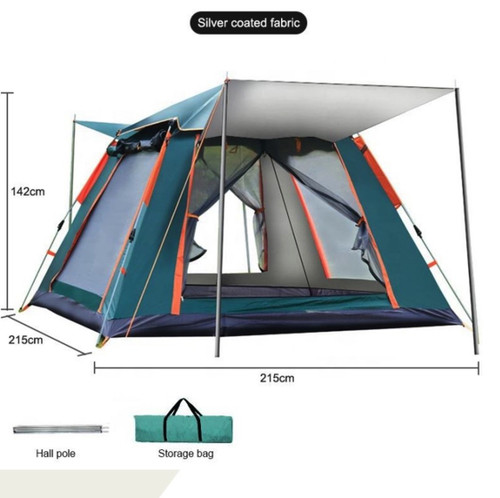 TENT WITH CARRY ON BAG