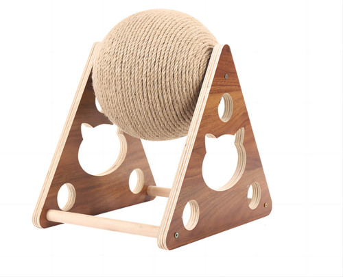 5 PCS SET: CAT SCRATCHING 
BALL