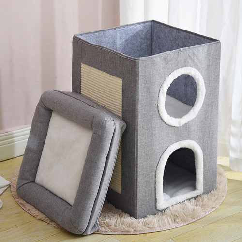 CAT CUBE HOUSE