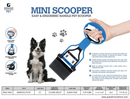 MINI PET SCOOPER