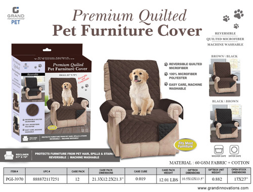 PET FURNITURE COVER - SIZE SMALL
