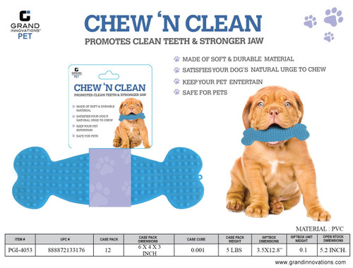CHEW N' CLEAN