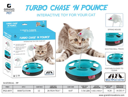 TURBO CHASE 'N POUNCE