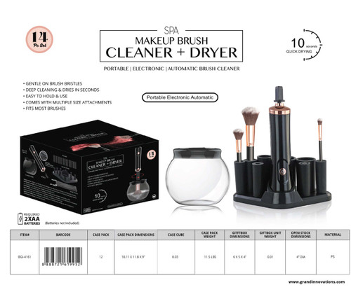 MAKEUP BRUSH CLEANER SET