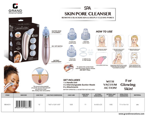 PORE CLEANING DEVICE