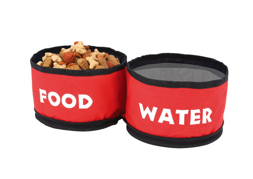 PET FEEDER DOUBLE BOWL
