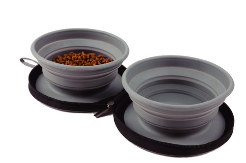 COLLAPSIBLE TRAVEL BOWLS