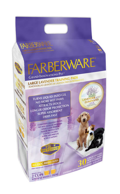 LAVENDER TRAINING PADS 30 PCS