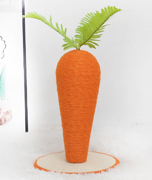 CAT SCRATCHING POST WITH SISAL ROPE