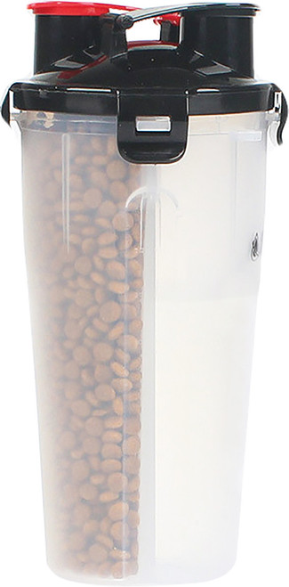 2 IN 1 PET WATER & FOOD TRAVEL BOWL