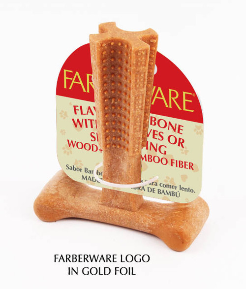 Y SHAPE WITH FLAVOR BAMBONE WITH GROOVES OR SLOW EATING