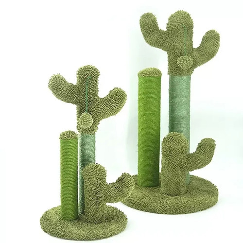 CACTUS SCRATCHING POST