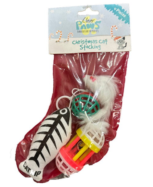 PET XMAS TOYS SET 4PCS