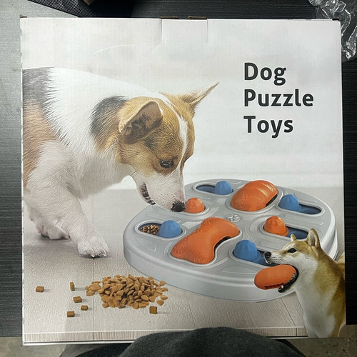 DOG PUZZLE TOYS