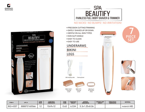 3-IN-1 ELECTRIC SHAVER