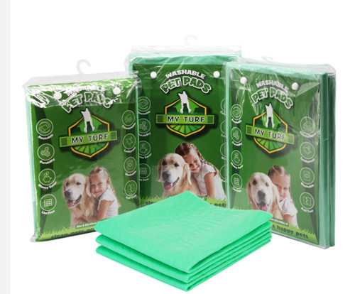 WASHABLE PUPPY TRAINING PADS 2PK LARGE