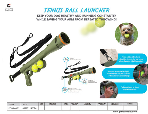BALL SHOOT GUN