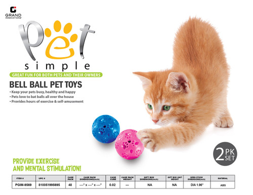 CAT TOY - 2 PC SET