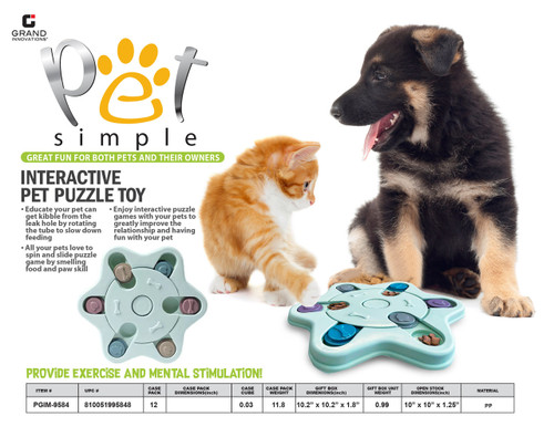 PET PUZZLE TOY