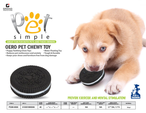OREO PET CHEWY TOY