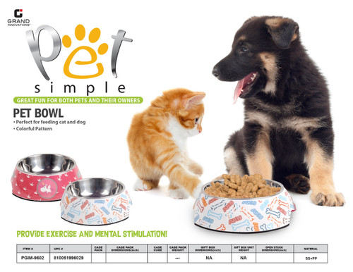 PET BOWL 7'' DIA 402 ML / 14 OZ
