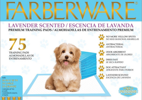 XXXL REGULAR WITH LAVENDER SCENT PEE PADS -30 PACK (26*30)