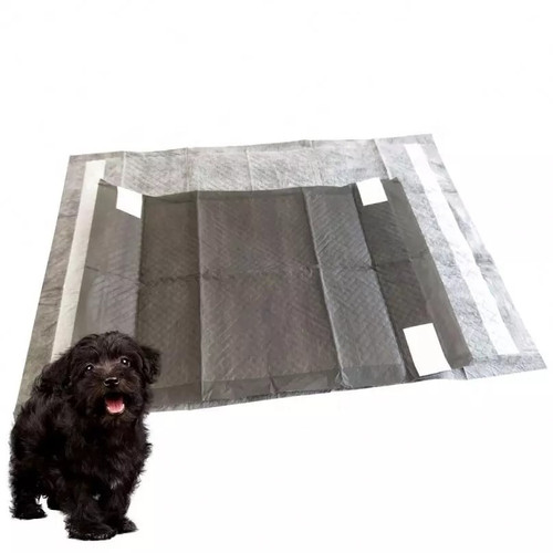 REGULAR PEE PADS WITH ADHESIVE BOTTOM TAPE - MEDIUM 30PK