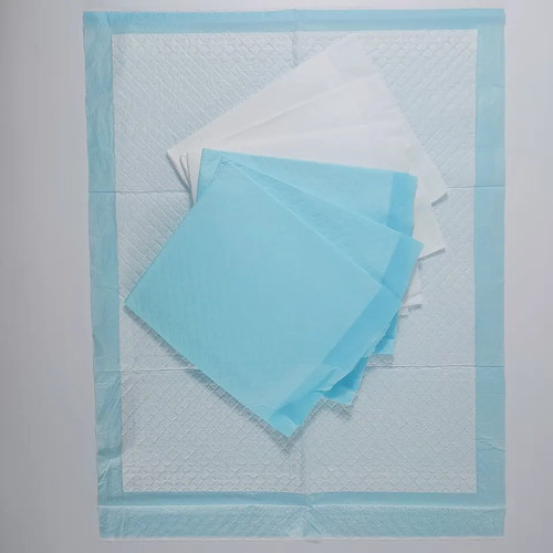 REGULAR PEE PADS WITH ADHESIVE BOTTOM TAPE - LARGE  50PK