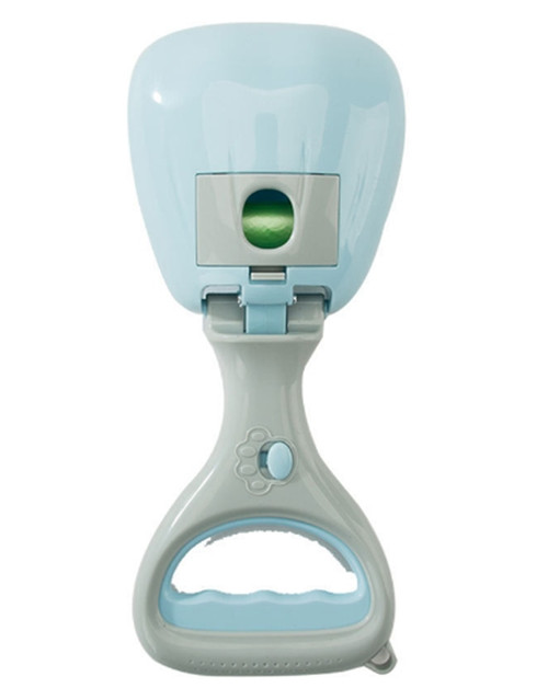 POOP SCOOPER WITH ONE ROLL POOP BAG