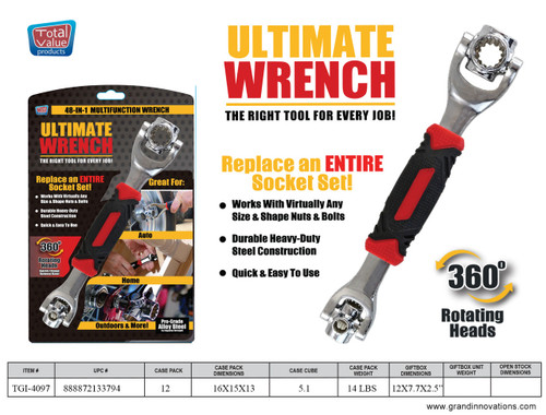 UNIVERSAL WRENCH