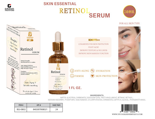 RETINOL SERUM - 30 ML