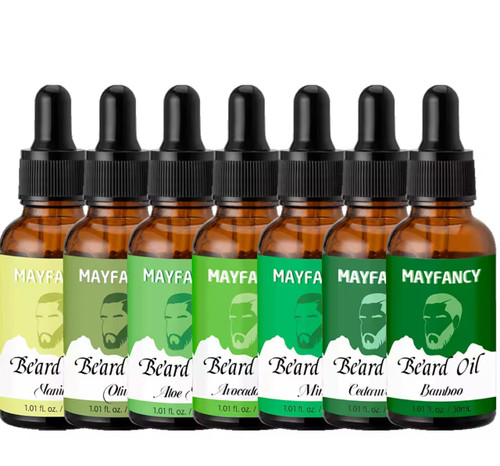 ACTIVATING CHARCOAL - 30 ML BEARD OIL