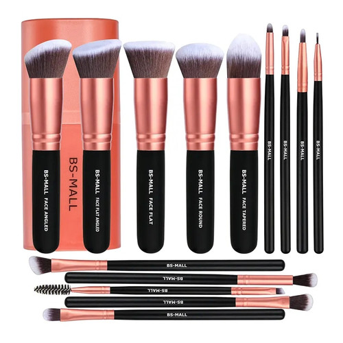 15 PCS MAKEUP BRUSH SET