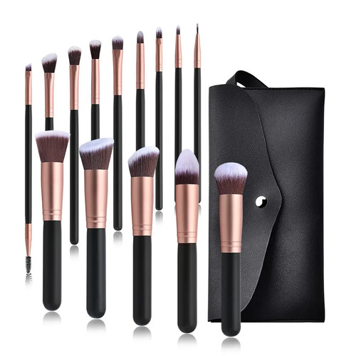 12 PCS MAKEUP BRUSH SET