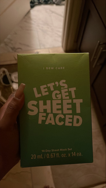 FACIAL TENCEL MASK 7PK