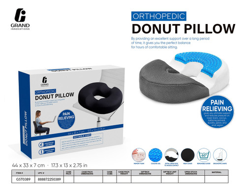 ORTHOPEDIC DONUT PILLOW