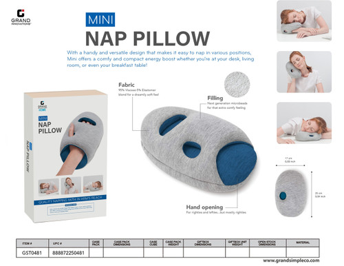 MINI NAP PILLOW