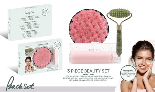 3 PIECES BEAUTY SPA SET