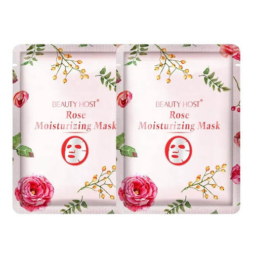 HYDRATING LIFT FRESH ROSE FLOWER FACE MASK
