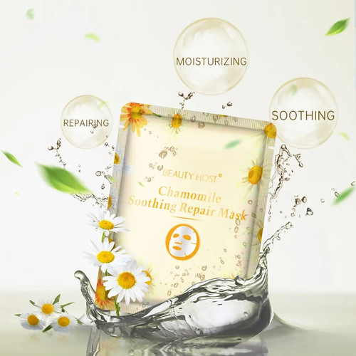 CHAMOMILE FLOWER FACIAL MASK