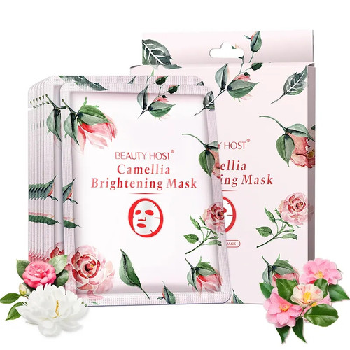 BRIGHTEN REPAIRIN REMOVE DARK SPOTS CAMELLIA FACIAL MASK